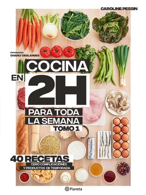 cover image of Cocina en 2 horas para toda la semana (Edición mexicana)